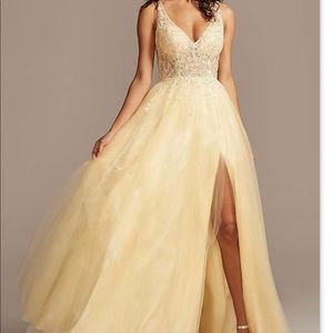 Yellow Prom Dress